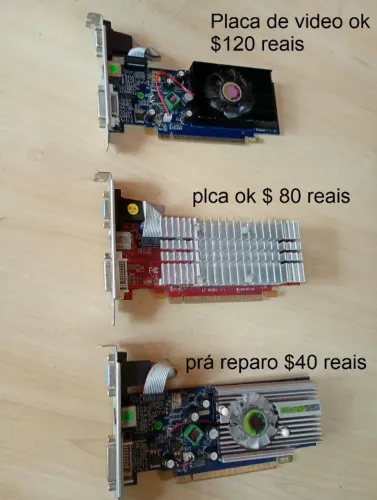 Peças Placa vídeo Kit i3 4.ger ddr3 sem Vga Fonte Atx pra Gabinete Cpu