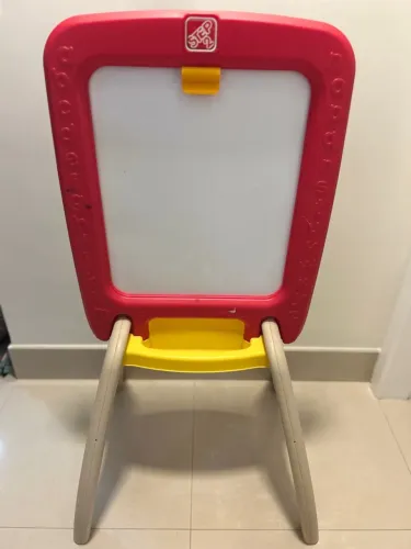 Cavalete quadro desenhar Infantil de Dupla Face Step2