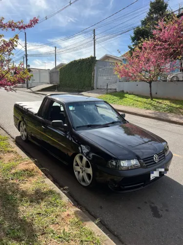 Volkswagen Saveiro CL/ Summer 1.8 MI E 1.8 (álcool) 2001