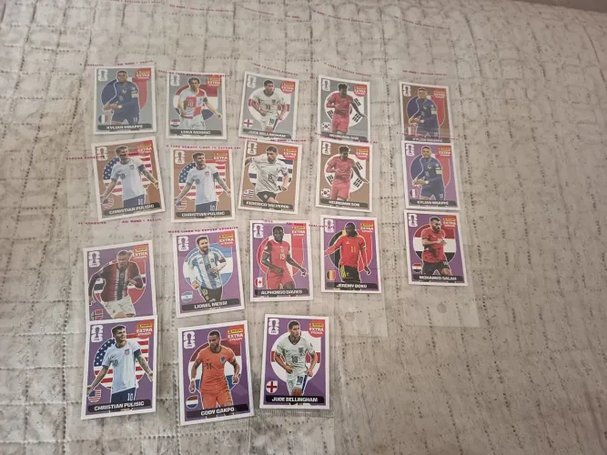 Coleção de legends copa 2026 ( 18 legends)