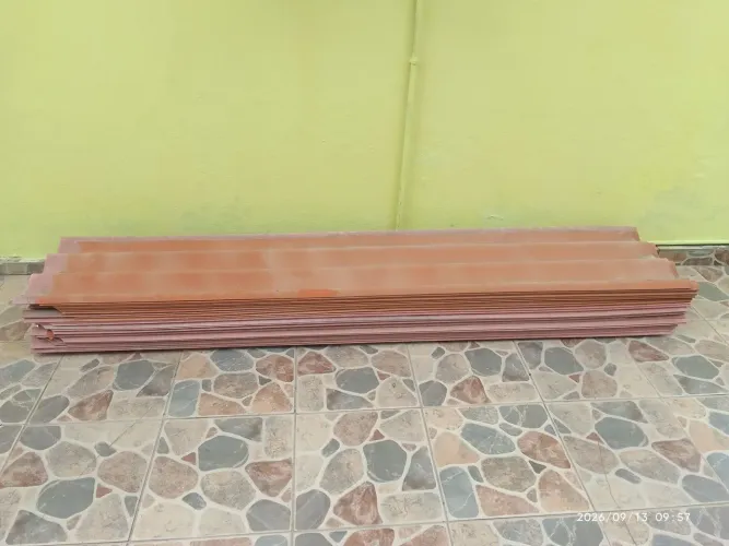Telha usada