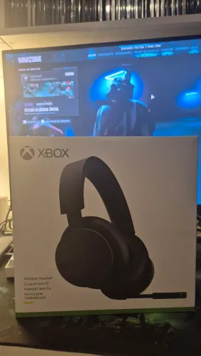 Fone xbox bluetooth original microsoft