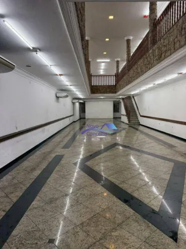 Salão para alugar, 480 m² - Vila Alpina - São Paulo/SP