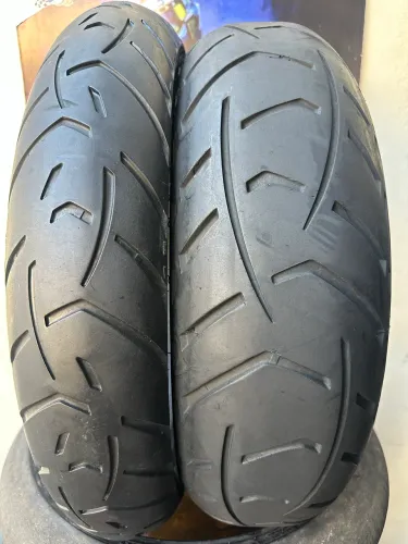 PAR DE METZELER TOURANCE NEXT2 PARA BMW GS 1200 e TRIUMPH TIGER 1200 e outras