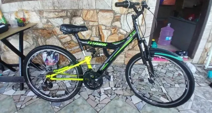 Lote 5 bicicletas