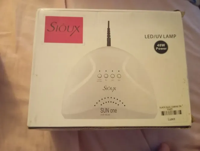 CABINE SIOUX LED UVLAMP 48 W