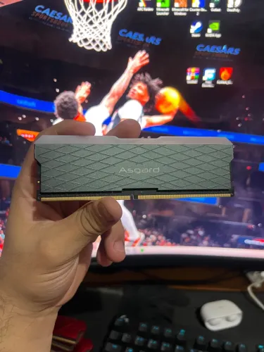 Memoria Ram Asgard 1x8gb 3200mhz Cl18 RGB
