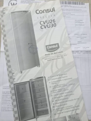 Freezer Consul