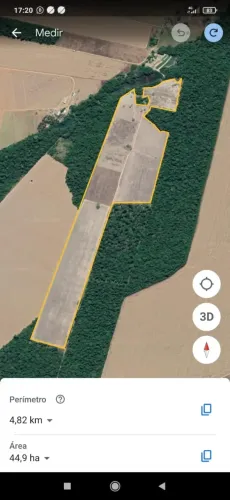 fazendinha de 121 hectares 30 km do centro da cidade de Nobres MT