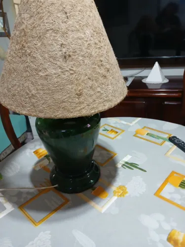 Abaju de louça começa 