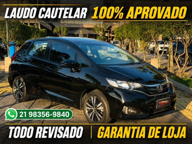 Honda Fit Ex/s/ex 1.5 Flex/flexone 16V 5P Aut. 2018