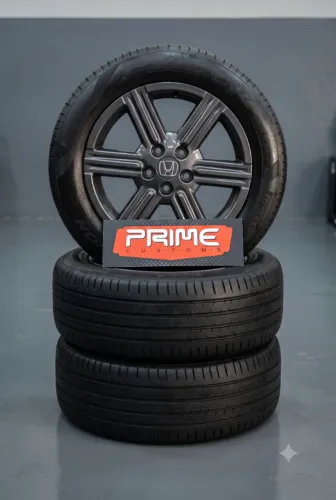 Jogo de Rodas Honda Aro 17 Originais + Pneus Pirelli 215/60 R17