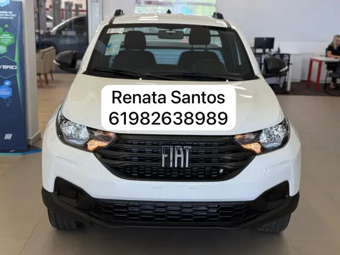 Fiat Strada Freedom 1.3 Flex 8V CS Plus 2026