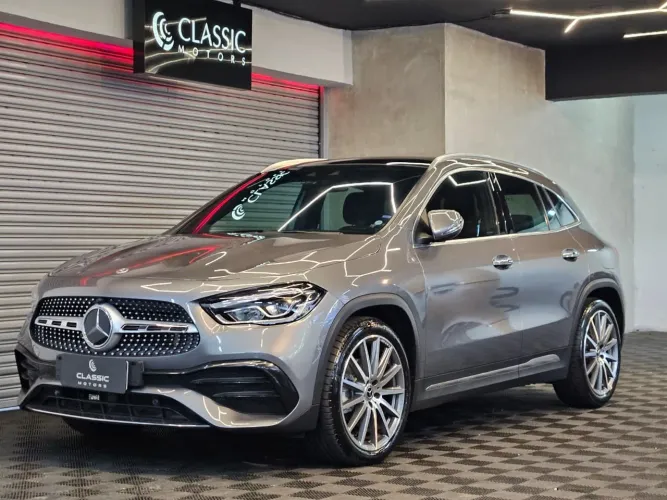 Mercedes-Benz GLA-200 GLA 200 AMG Line 1.3 16V TB AUT 2021