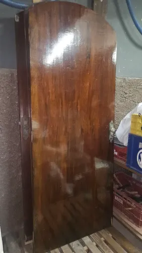 Porta Entrada Quartos e Wc