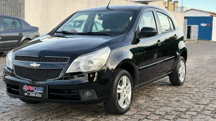 Chevrolet Agile LTZ 1.4 MPFI 8V Flexpower 5P 2012