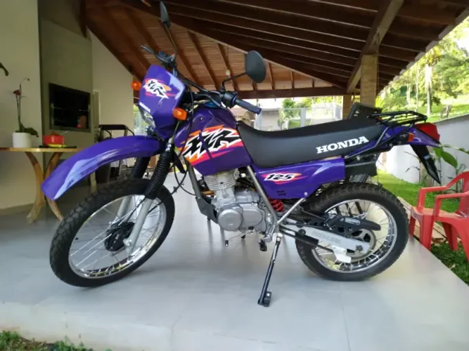HONDA XLR 125 99
