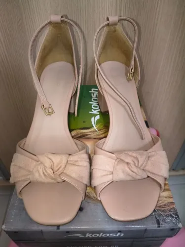 Sandália Nudes Tam.37