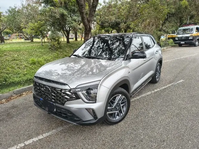 Hyundai Creta N Line 1.0 TB 12V Flex Aut. 2023