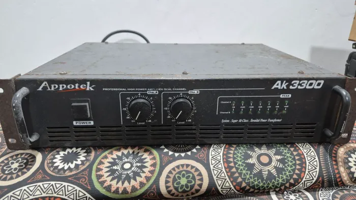 Amplificador de potência Appotek AK3300