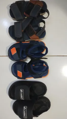 Lotinho menino tamanho 22
