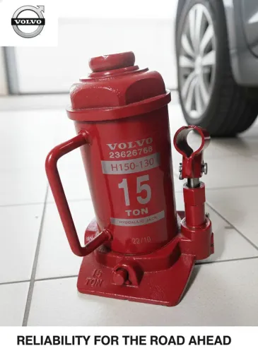 Volvo macaco hidráulico original 15 toneladas 