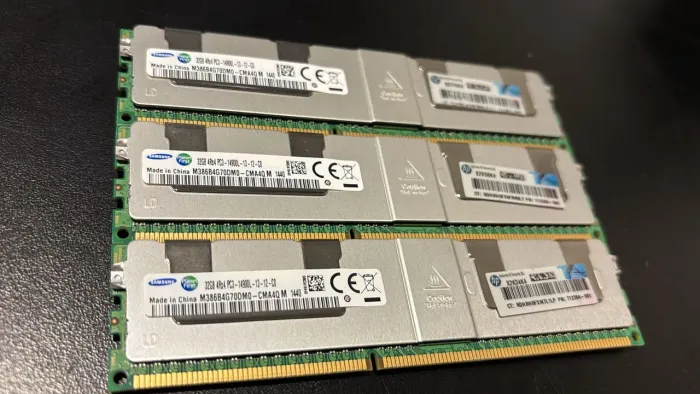 Memória RAM para servidor 32GB PC3 14900L