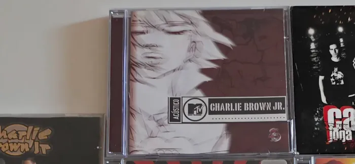CD Charlie Brown Jr. - Acústico MTV - 2003 - Original