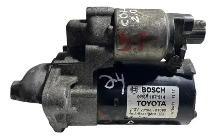 Motor Arranque Partida Corolla 2.0 2011/2015 ( 28100-0t090 )