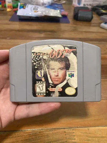 Jogo Nintendo 64 original 007 Golden Eye. Envio OLX PAY