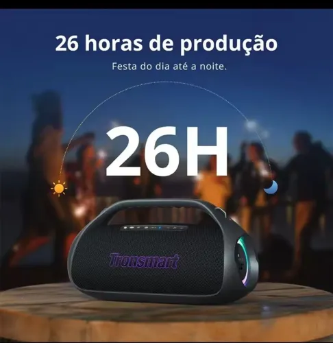 Caixinha bluetooth            