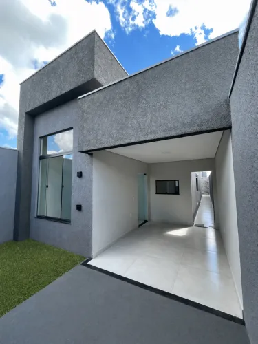 CASA NOVA 3/4 sendo uma suíte