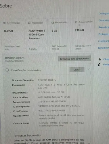 PC Gamer Ryzen 5