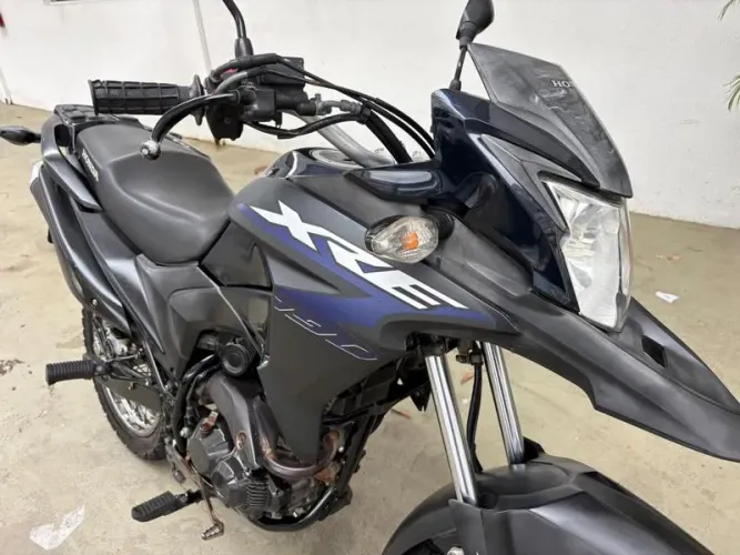 HONDA XRE 190 Flex 2021 com ABS Troco e Financio