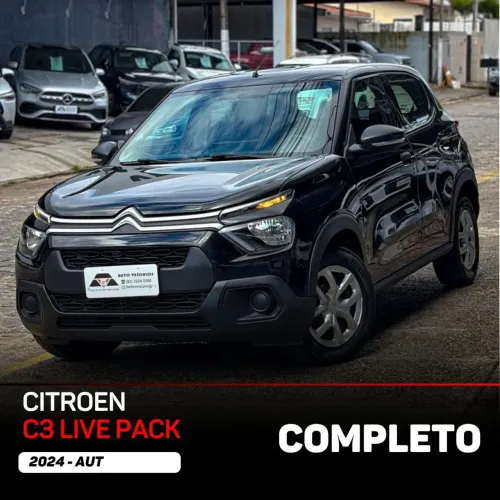 Citroen C3 Live Pack 1.0 Flex 6V 5P Mec. 2024