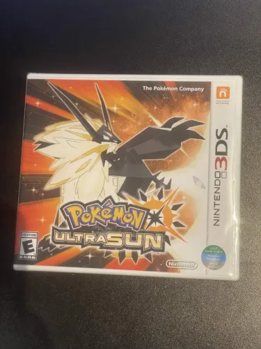 Jogo Pokemon Ultra Sun 3DS LACRADO