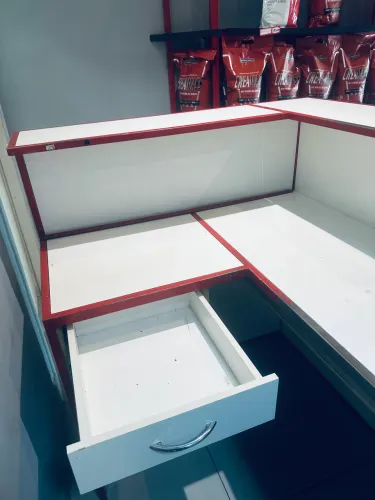 Balcão caixa para loja