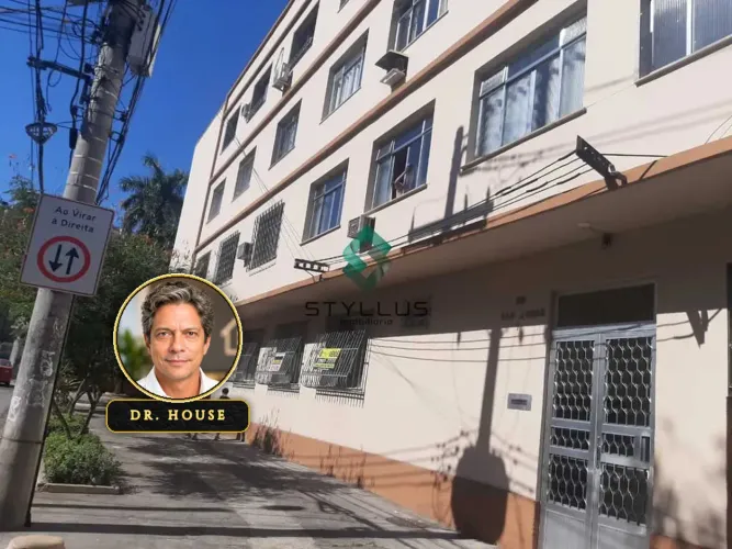 Apartamento Reformado com Vista Livre em Engenho de Dentro! M28T