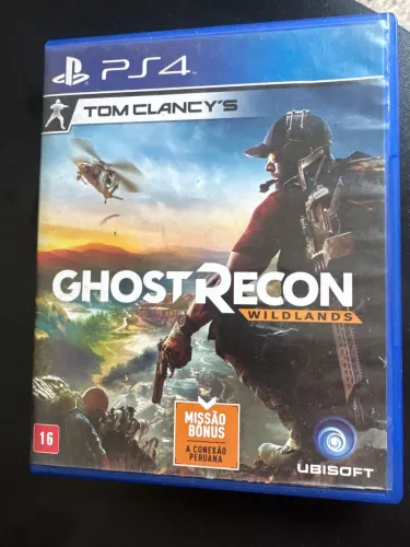 Ghost Recon wildlands ps4