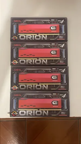 Memórias ram ddr4 3600mhz 8gb