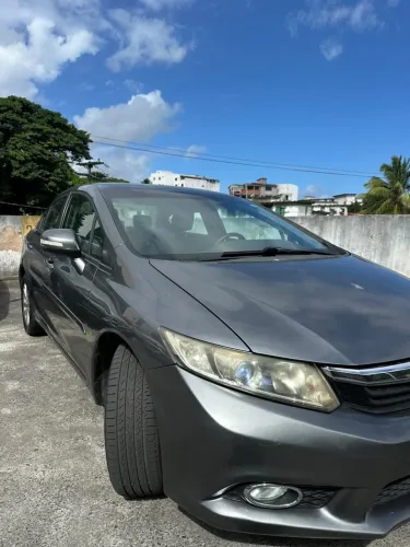 Honda Civic Sedan LXR 2.0 Flexone 16V Aut. 4P 2014
