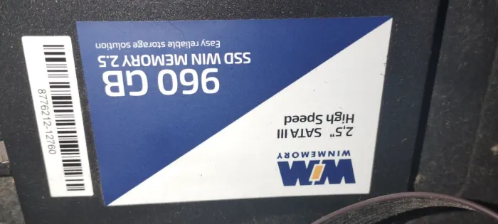 SSD Winmemory 960GB SATA III 2,5" ? Para PC