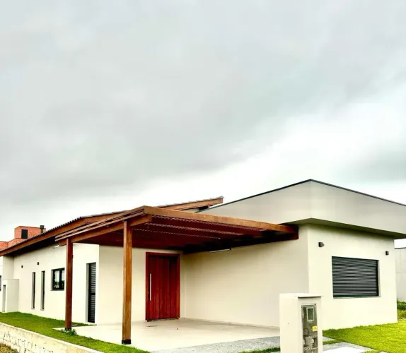 Casa em Condomínio para Venda em Garopaba, Campo Duna, 3 dormitórios, 2 suítes, 3 banheiro