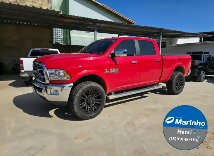 Ram 2500 Laramie 6.7 TDI CD 4X4 Diesel 2018