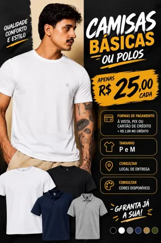 Promoção limpa estoque
