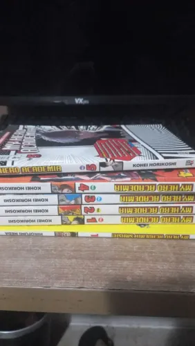 Mangás de My Hero Academia