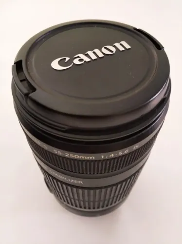 CANON EFS 55-250MM