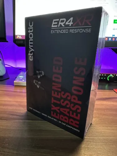 Fone de Ouvido Etymotic Research ER4XR - Novo/Lacrado