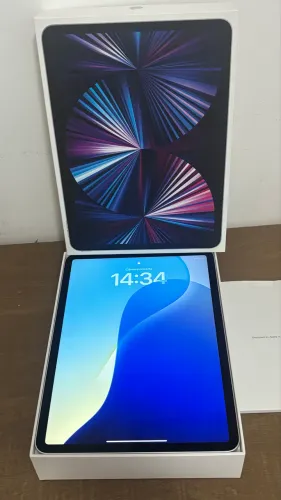 iPad Pro 11 pol 3 geração chip M1 128 gb 