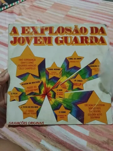 Disco de vinil Jovem Guarda